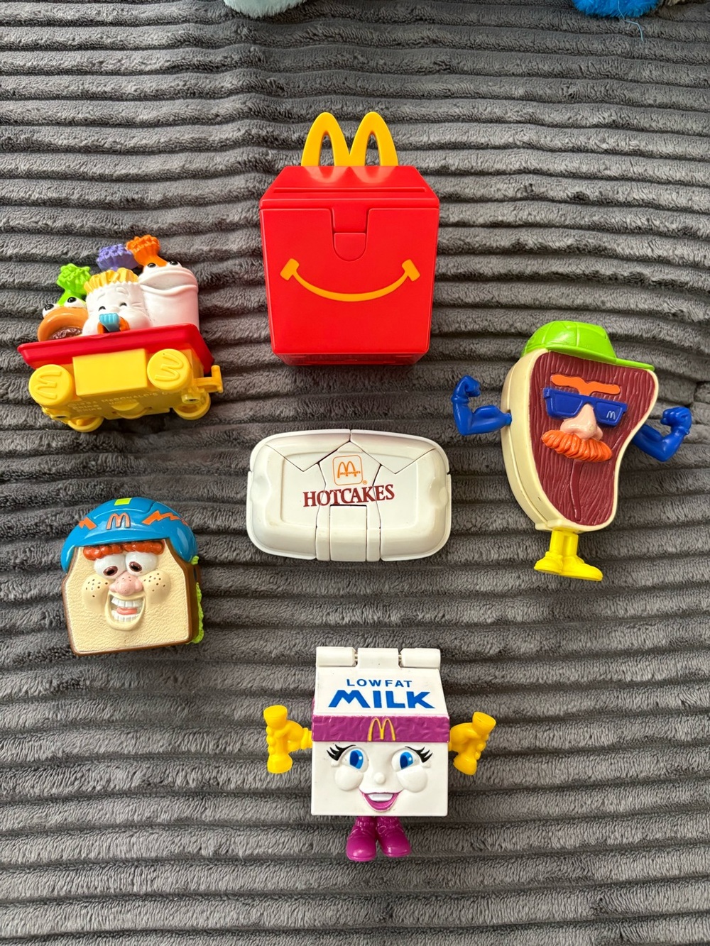 McDonald's Happy Meal Toys Vintage 90s